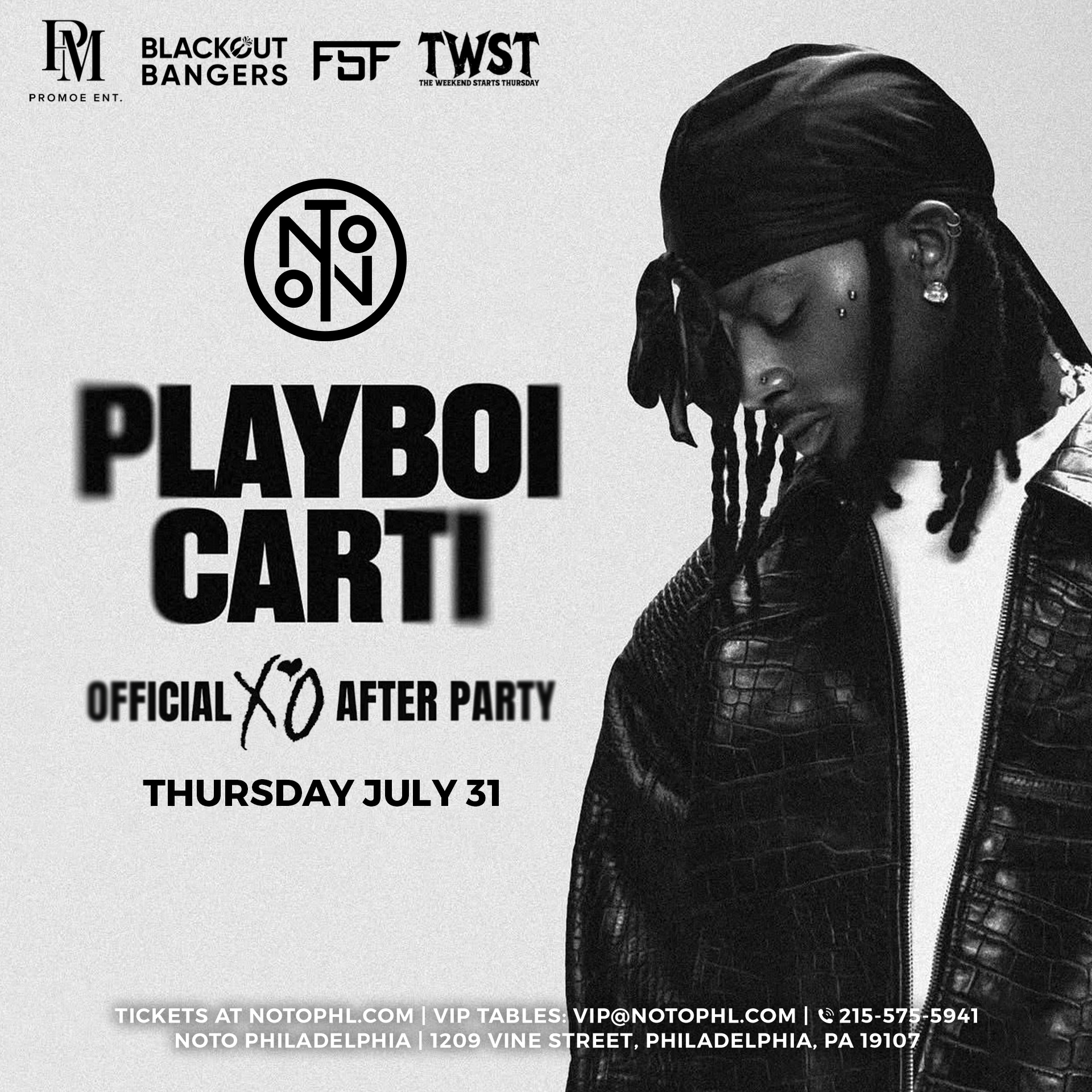 Event flyer