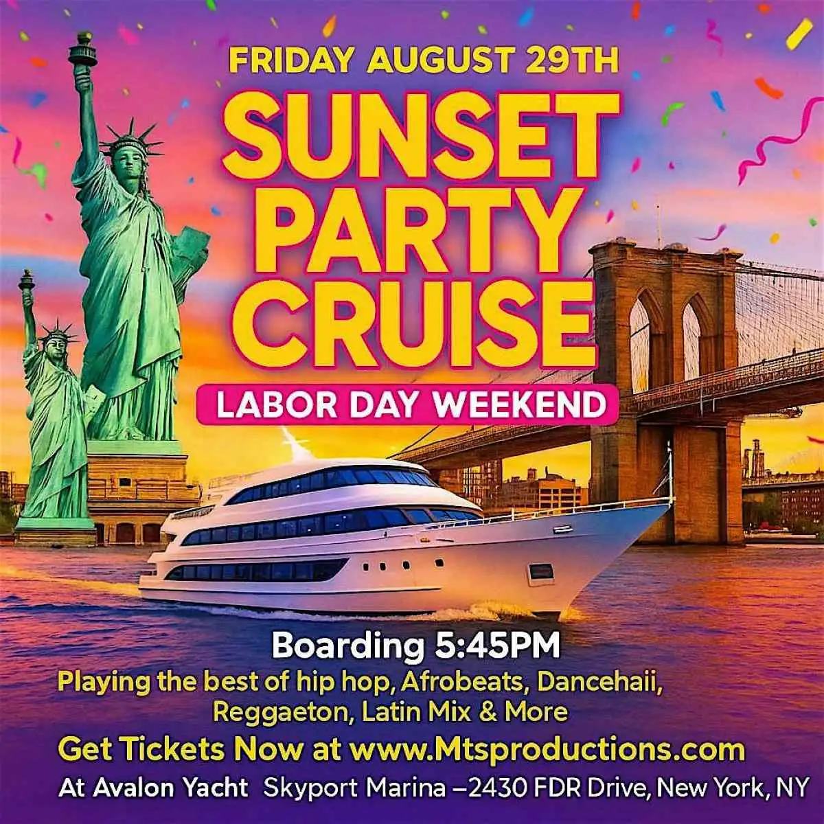 Event flyer
