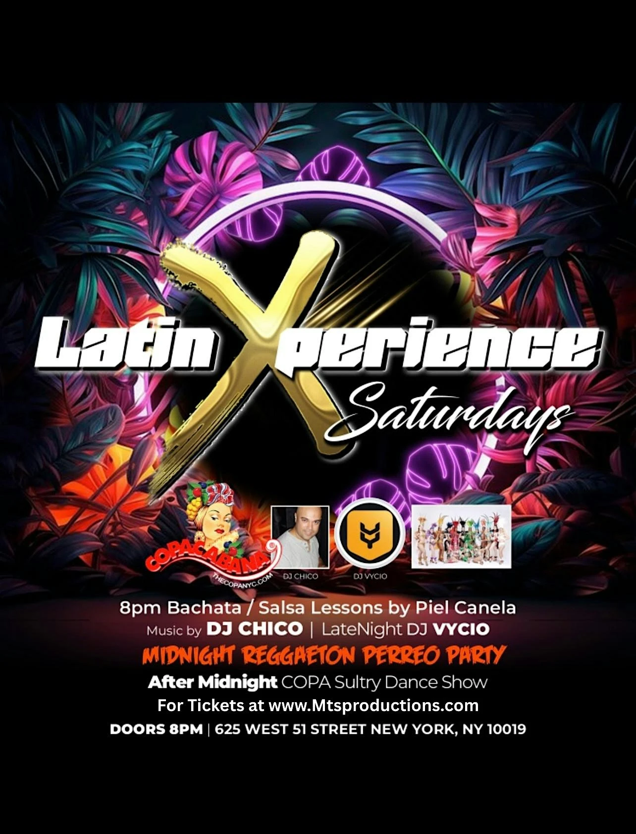 Event flyer