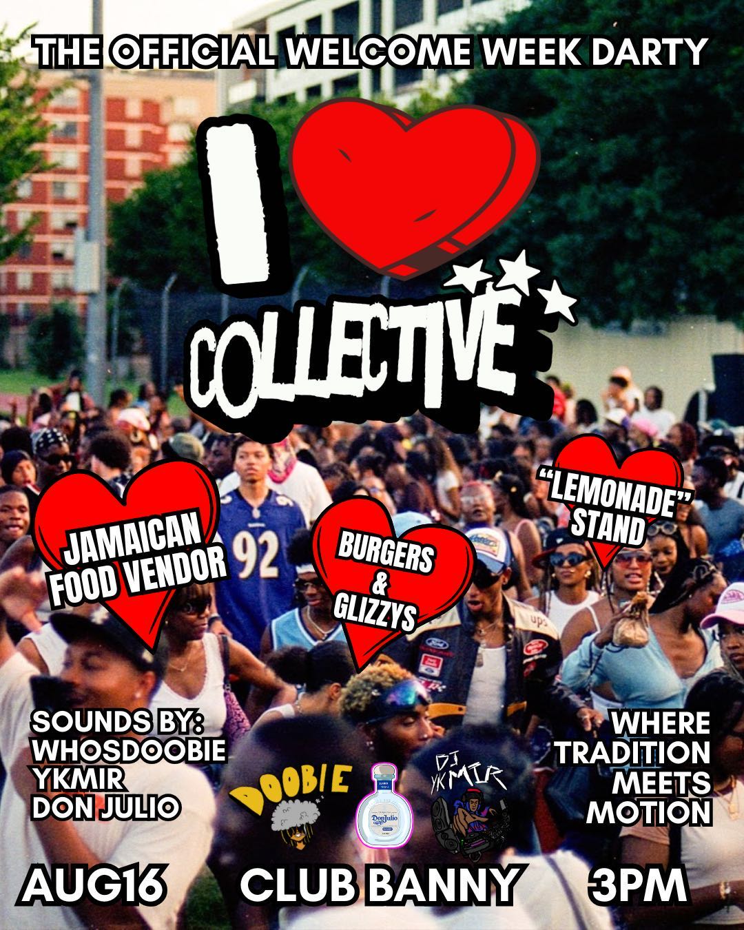 Event flyer