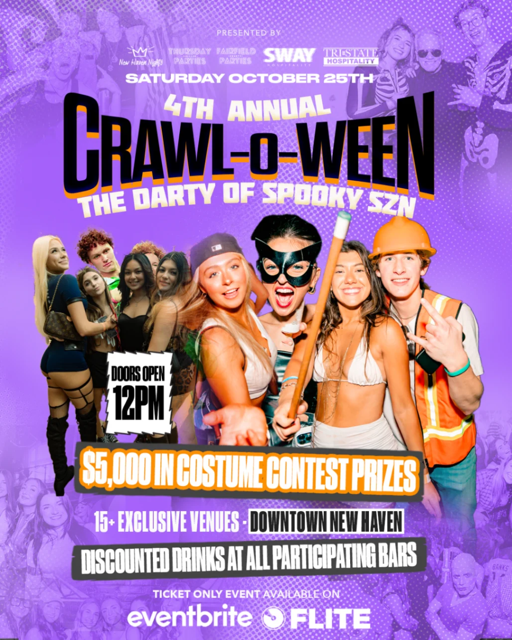 Event flyer