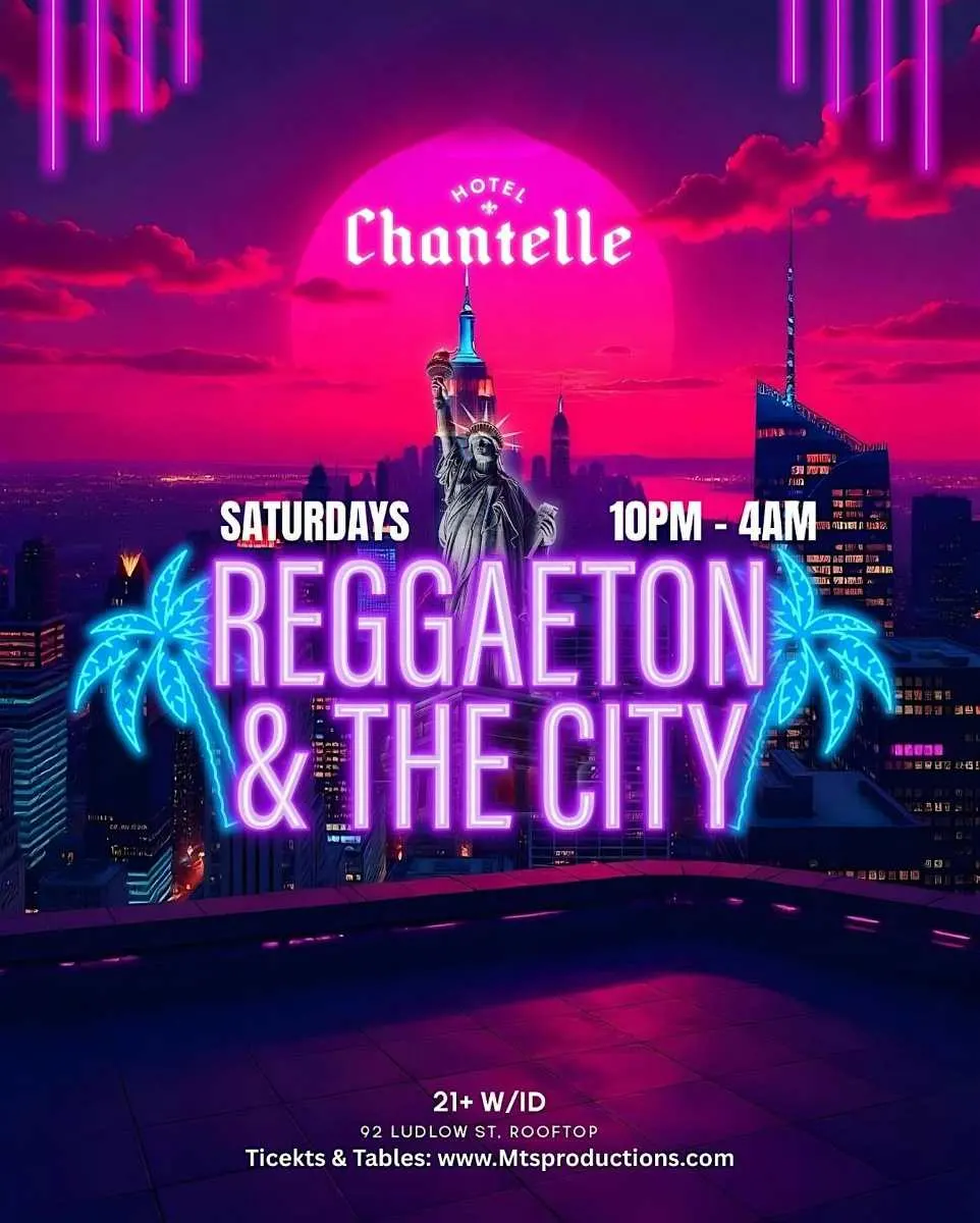 Event flyer