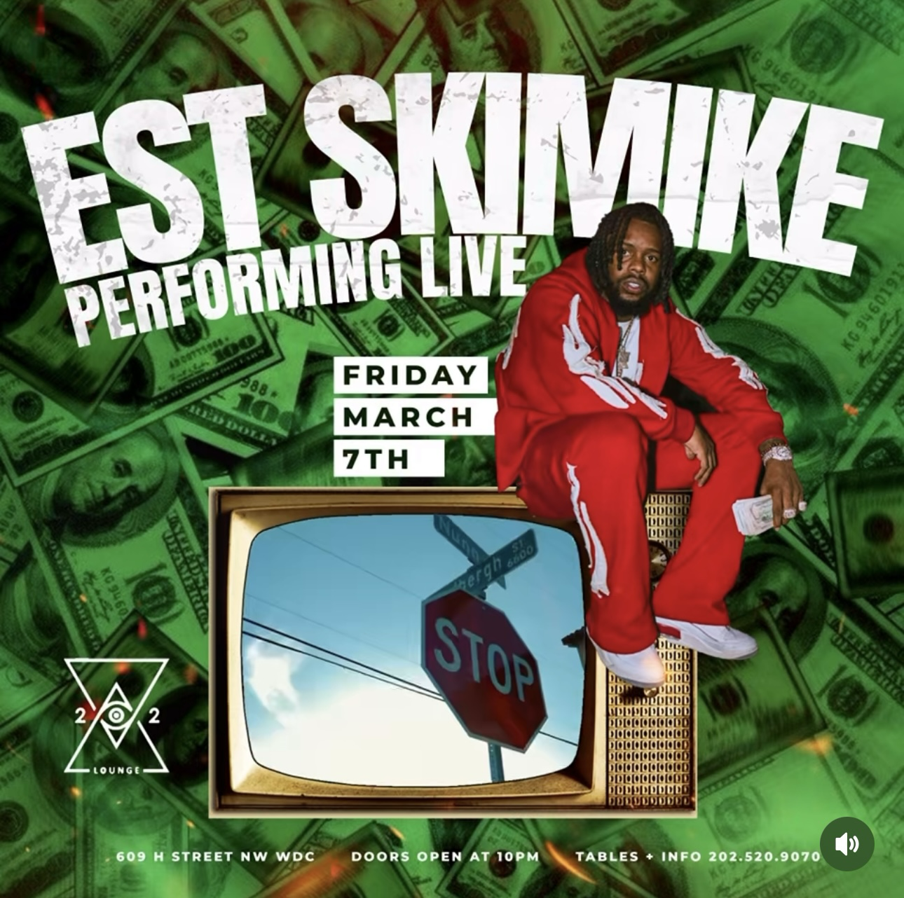 Event flyer