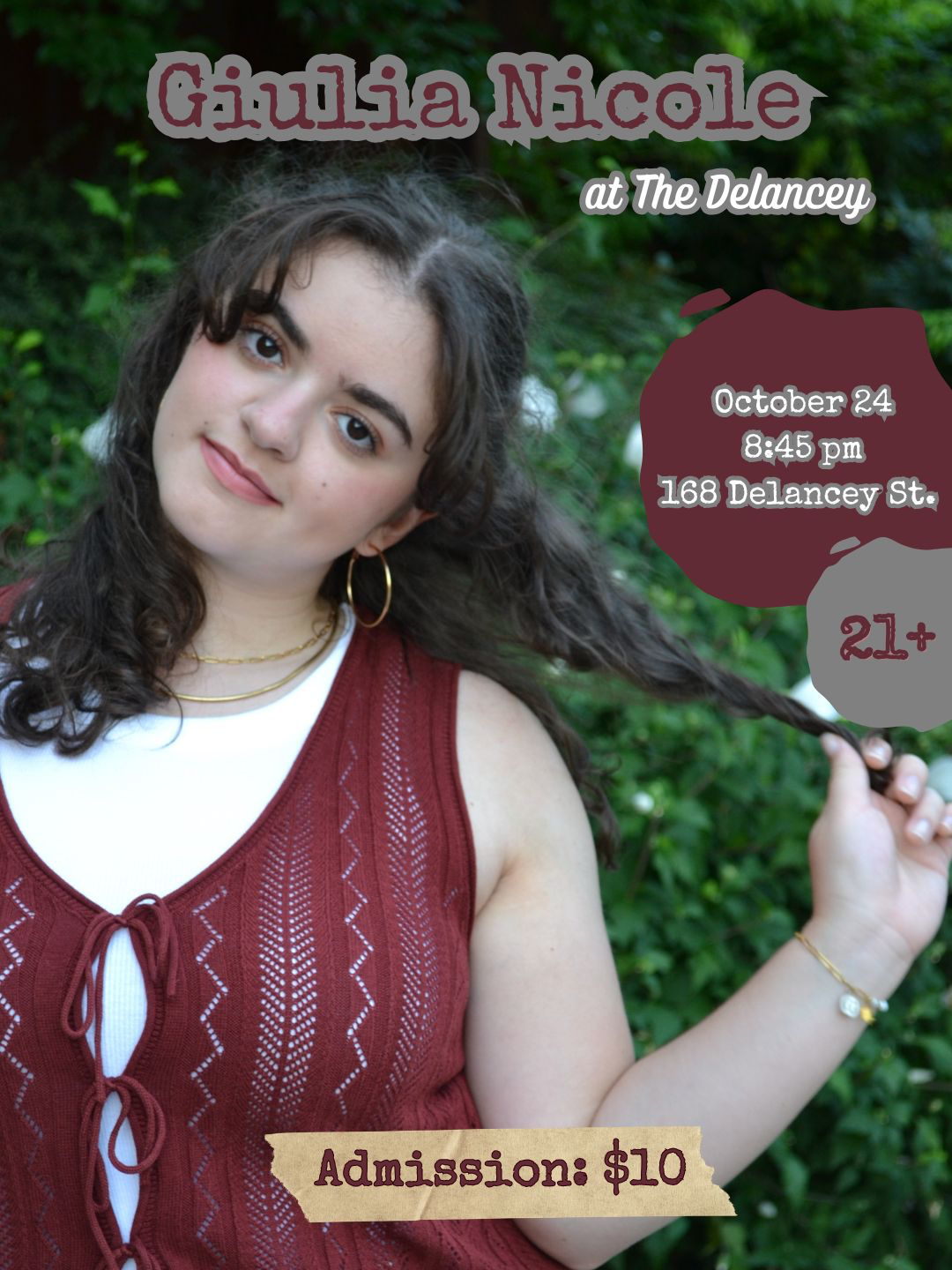 Event flyer