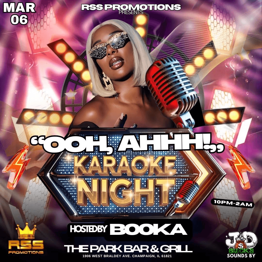 Event flyer