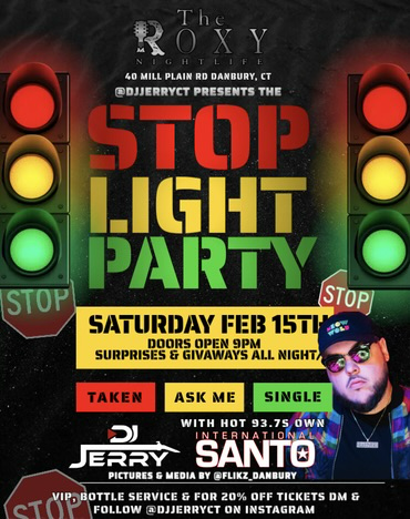 Event flyer