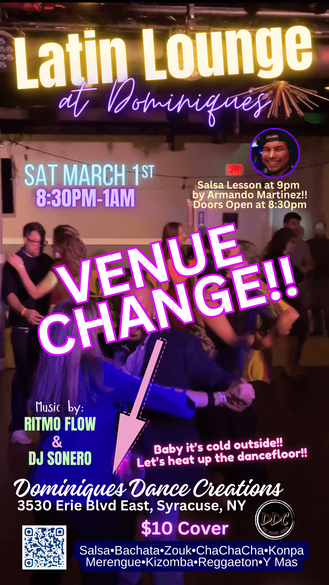 Event flyer