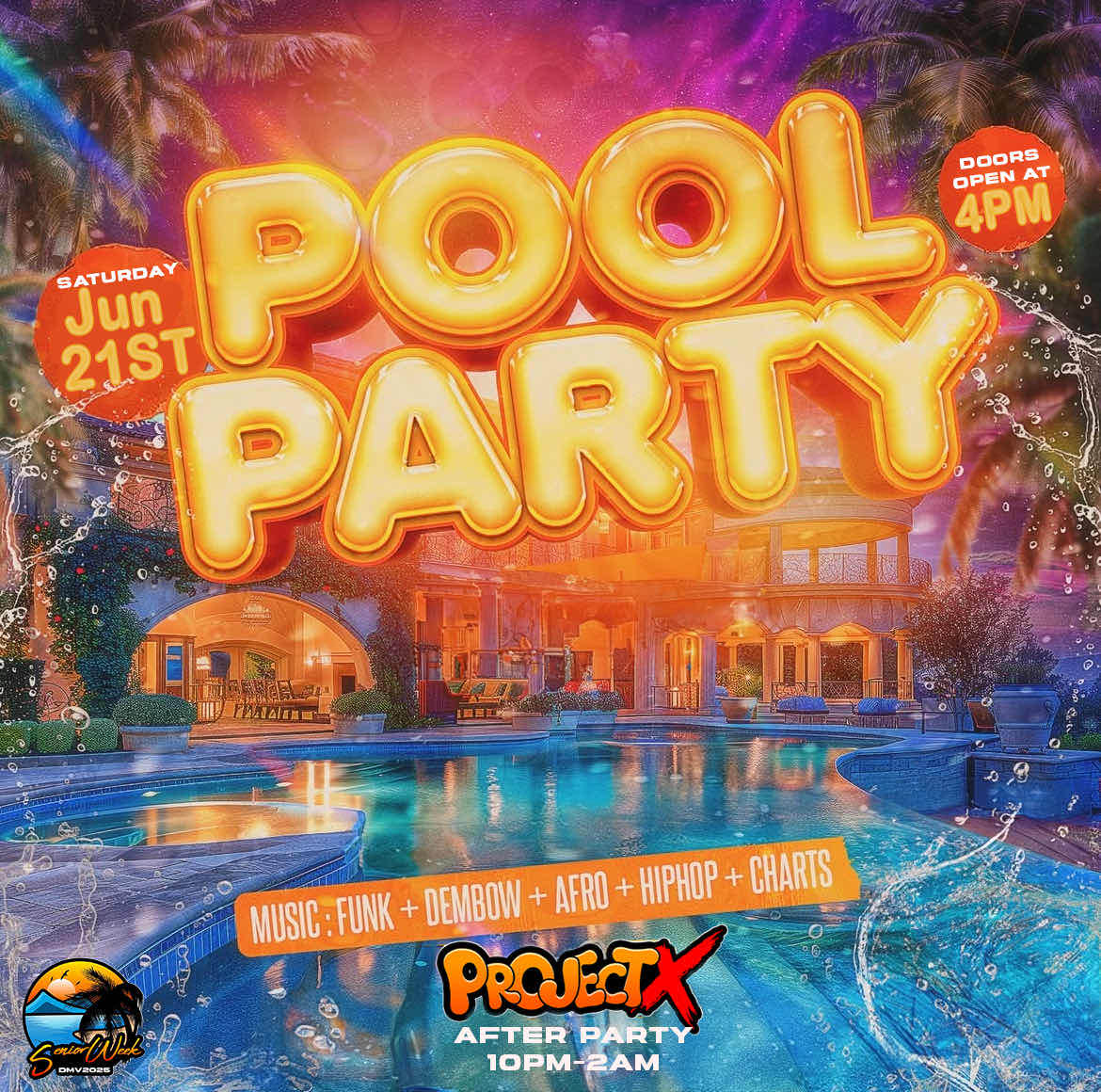 Event flyer