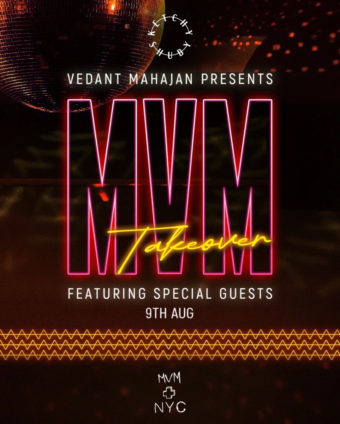Event flyer