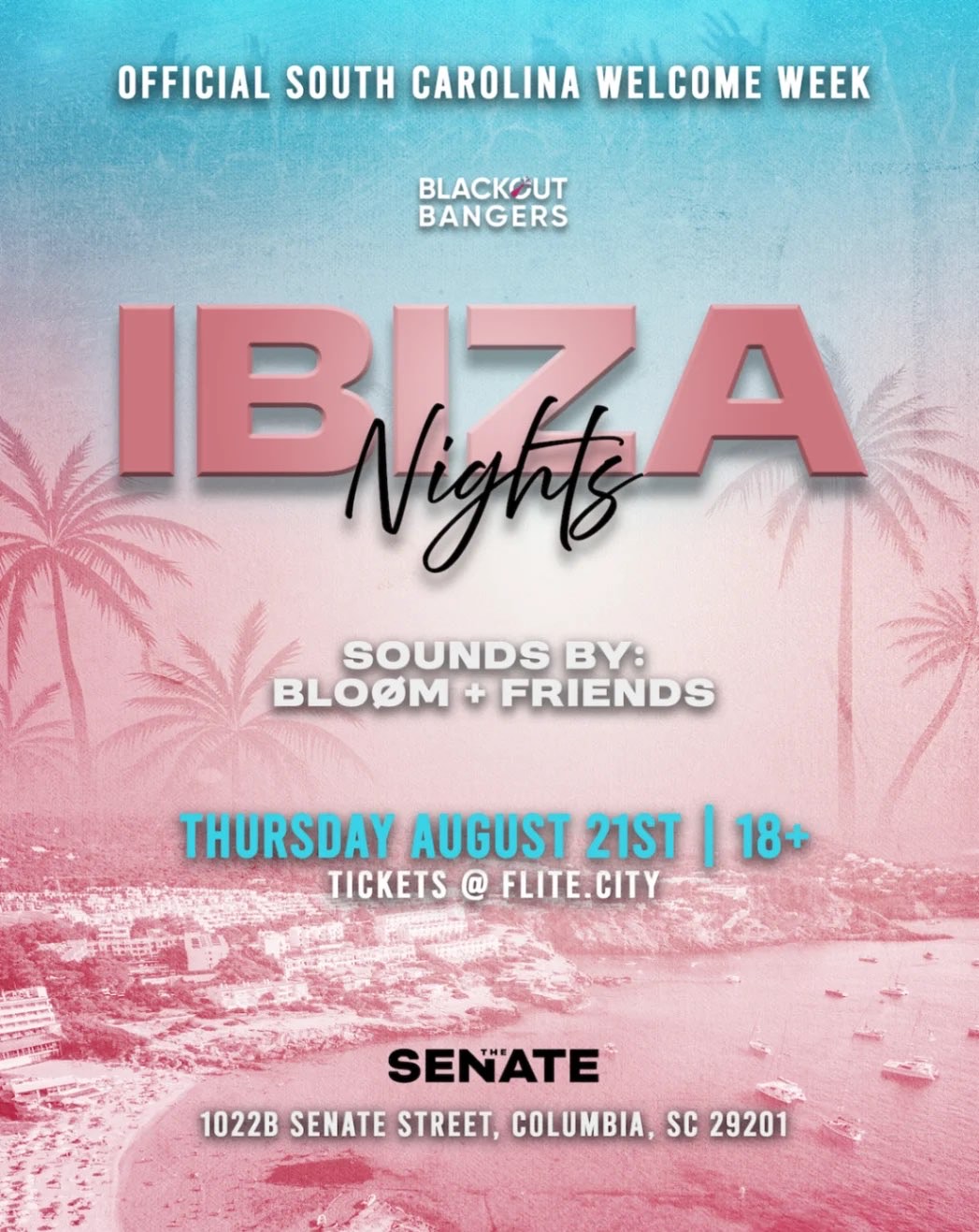 Ibiza Nights 18+ | The Senate