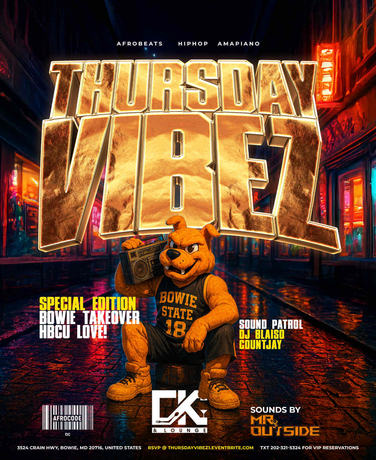 Event flyer