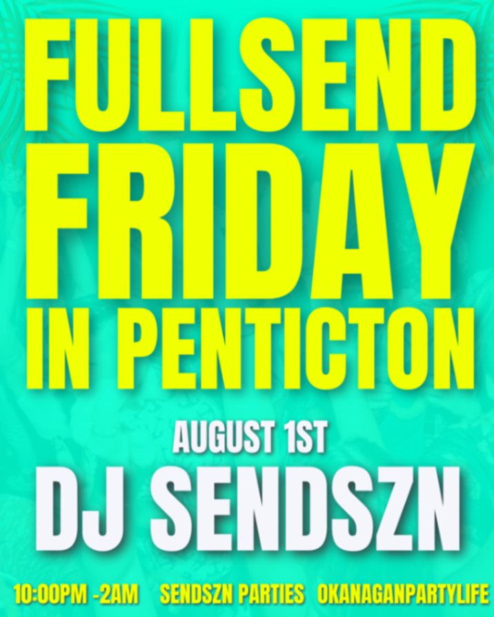Event flyer