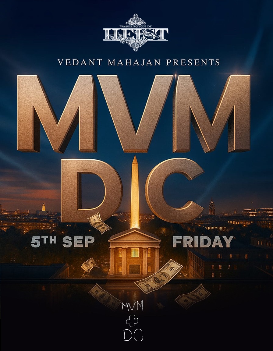 Event flyer