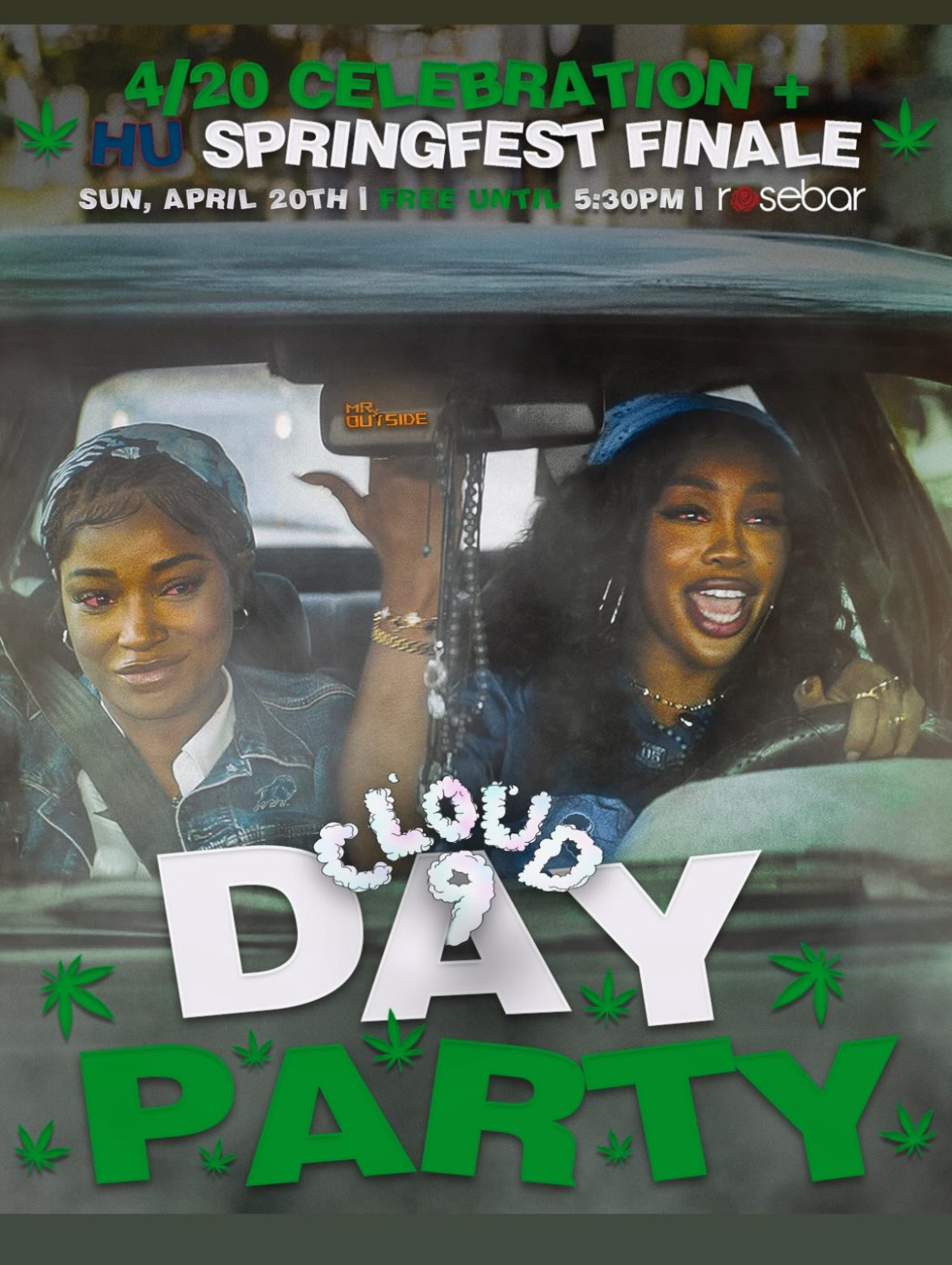 Event flyer