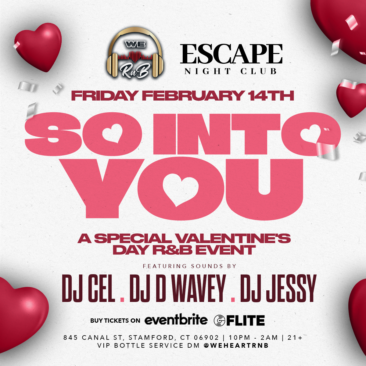 Event flyer