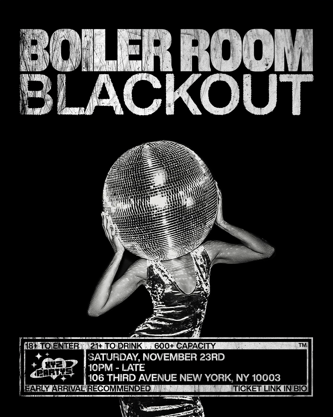 Event flyer