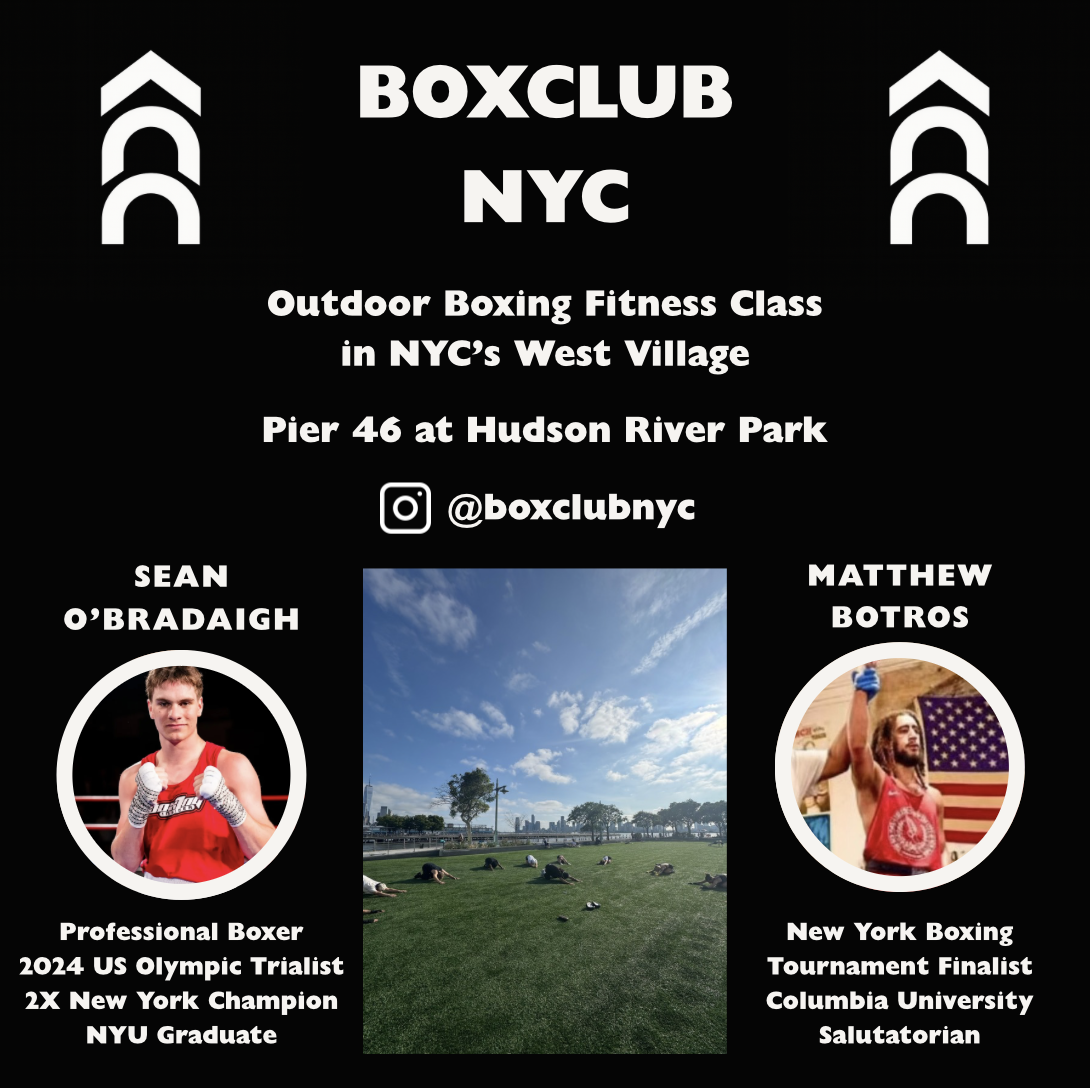 Event flyer