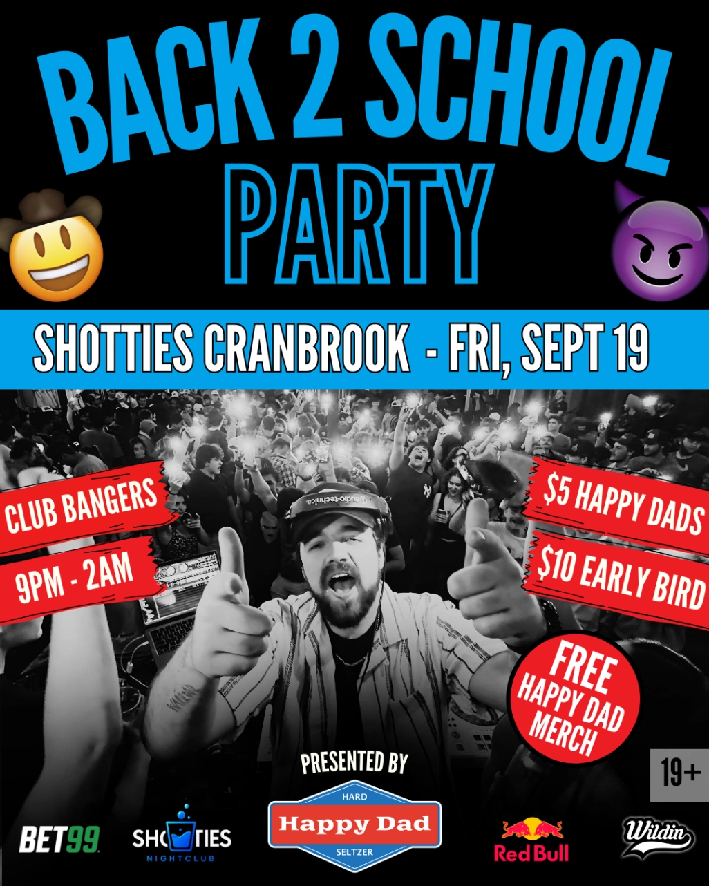 Event flyer