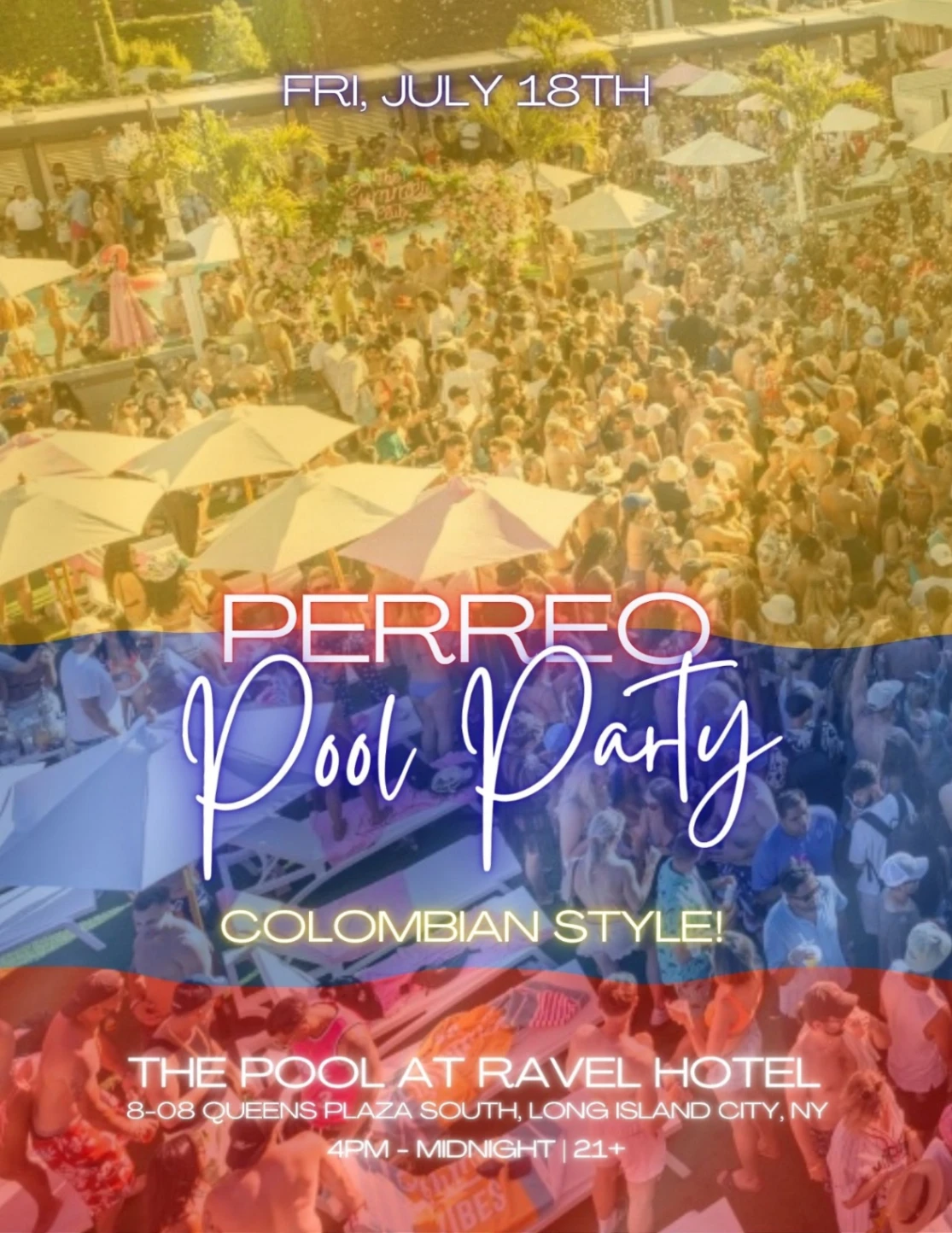 Event flyer