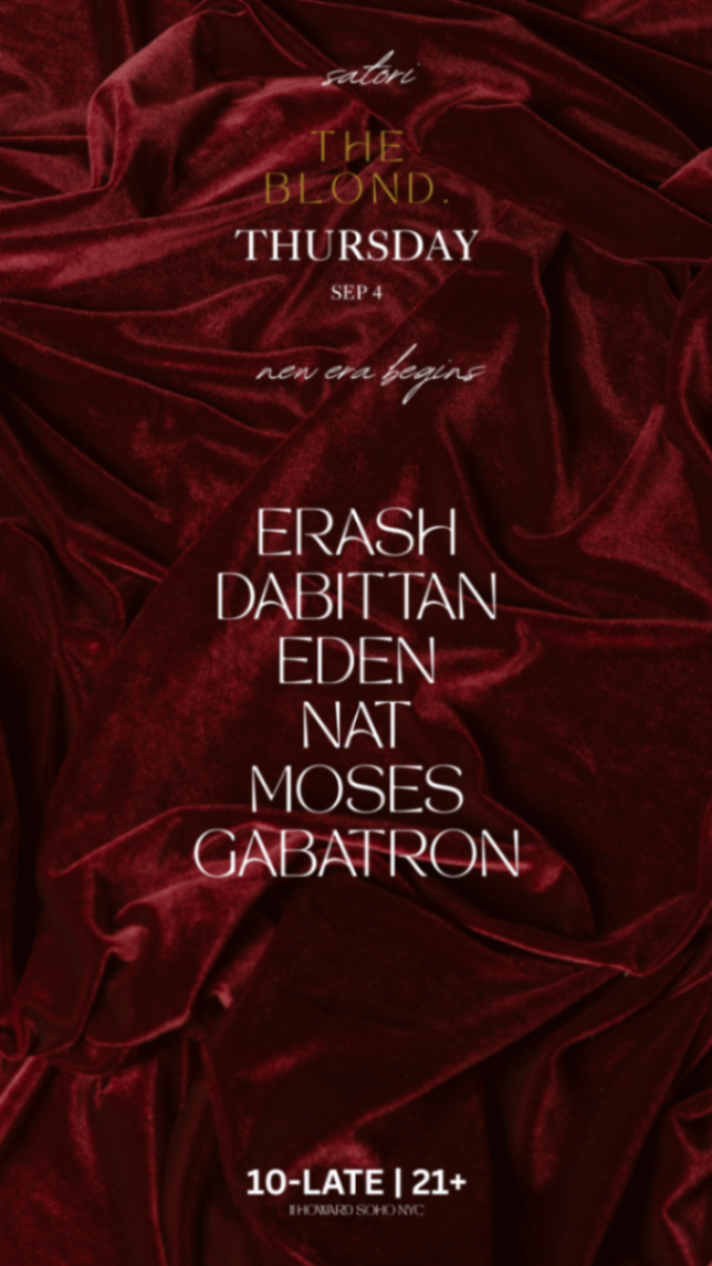 Event flyer