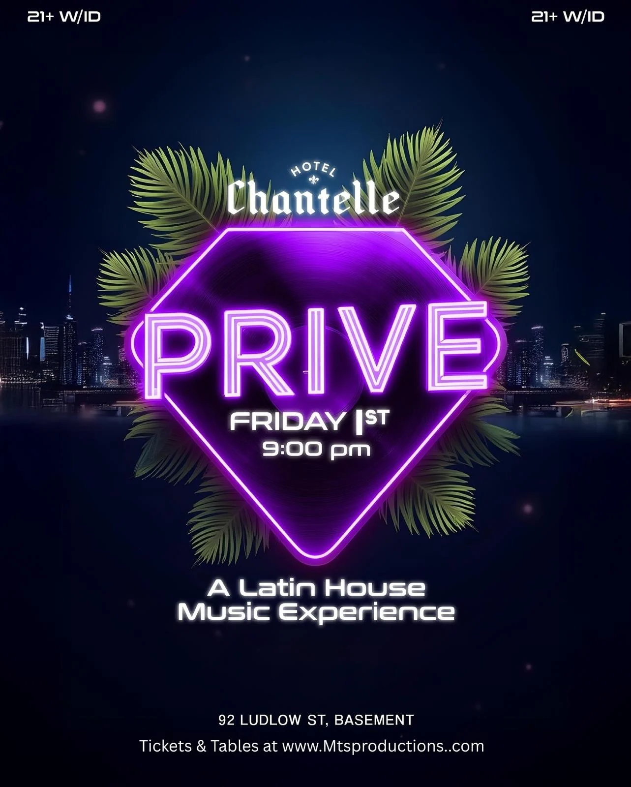 Event flyer