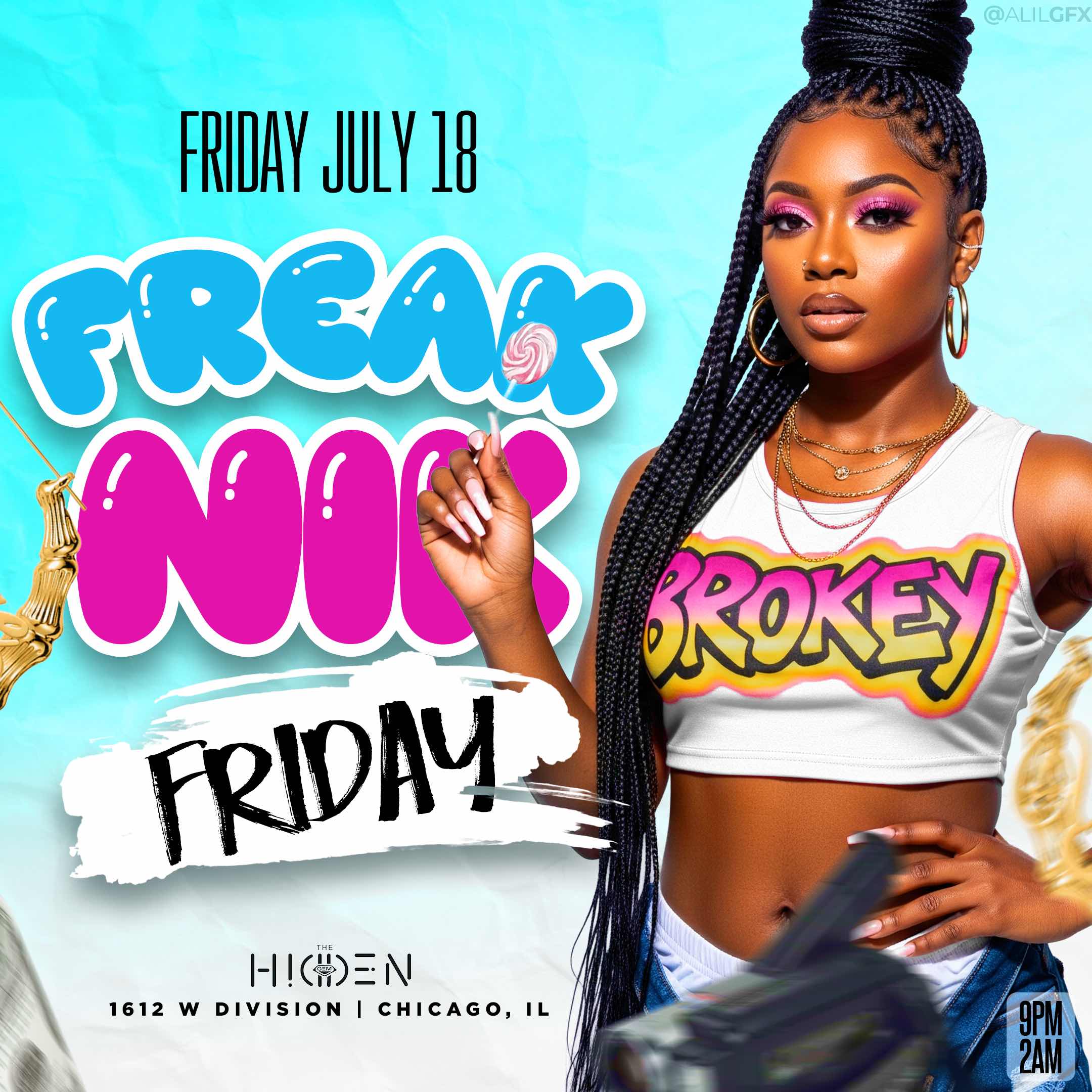 Event flyer