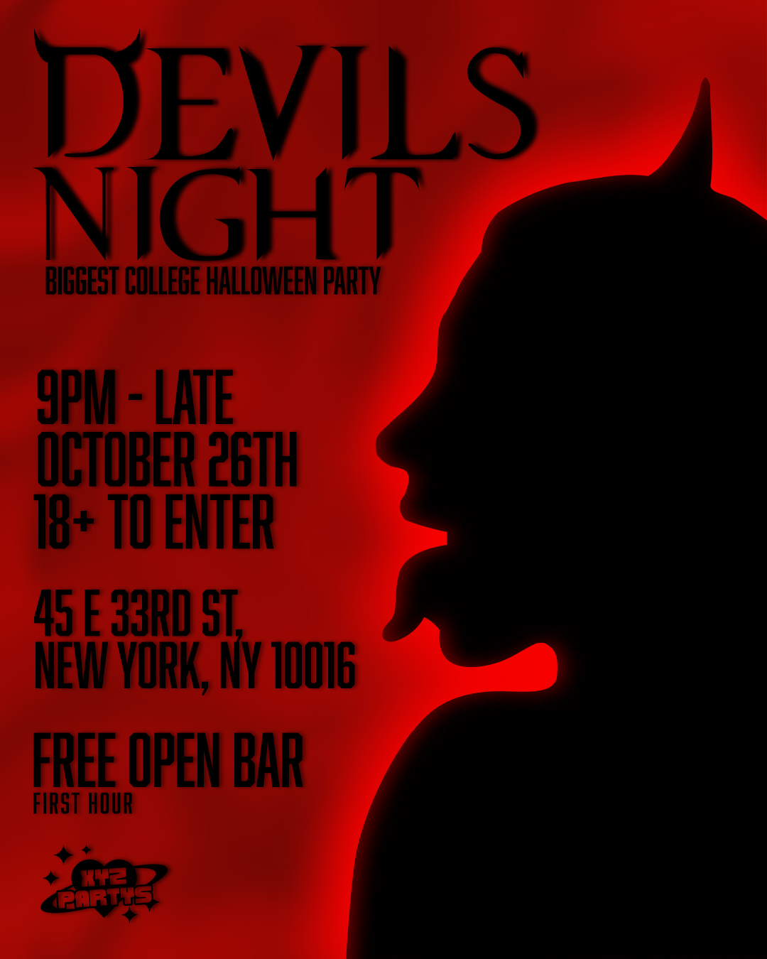 Event flyer