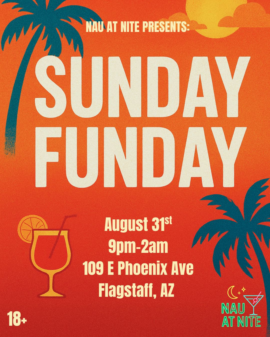 Event flyer