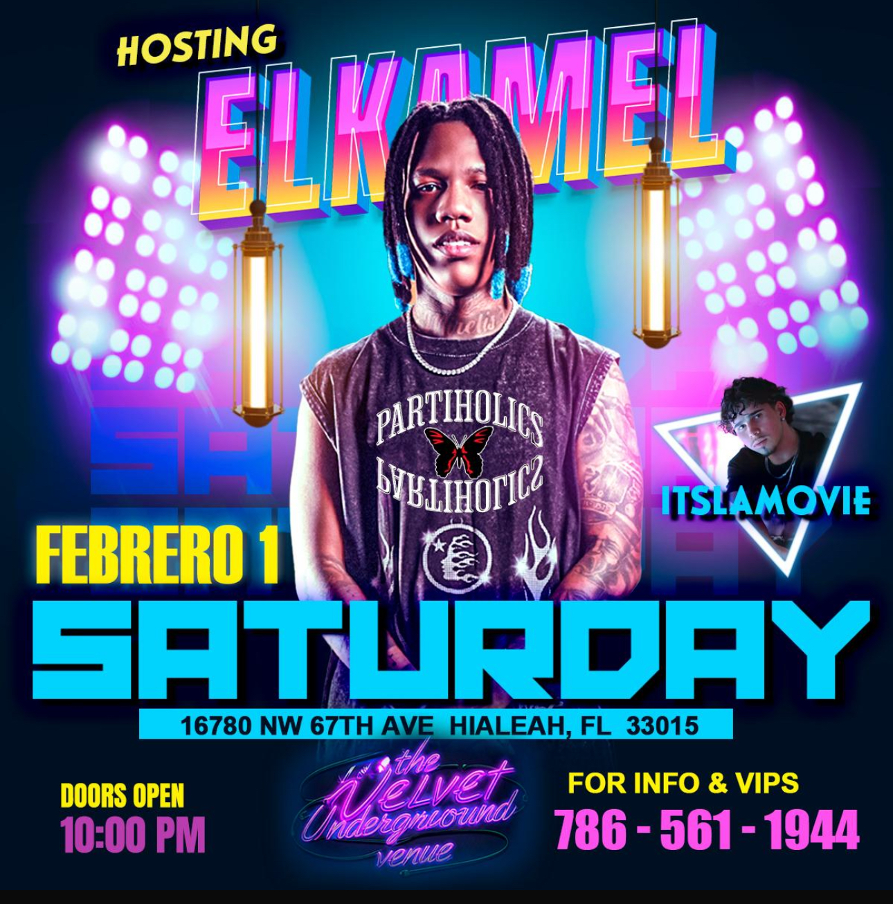 Event flyer