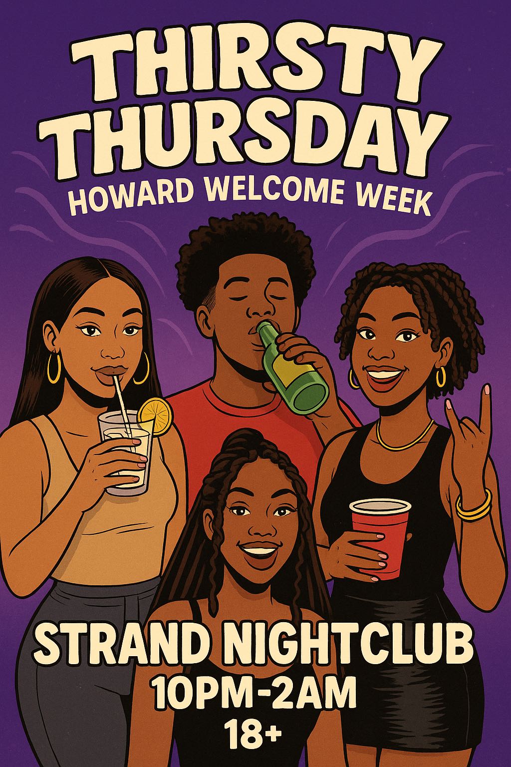 Event flyer