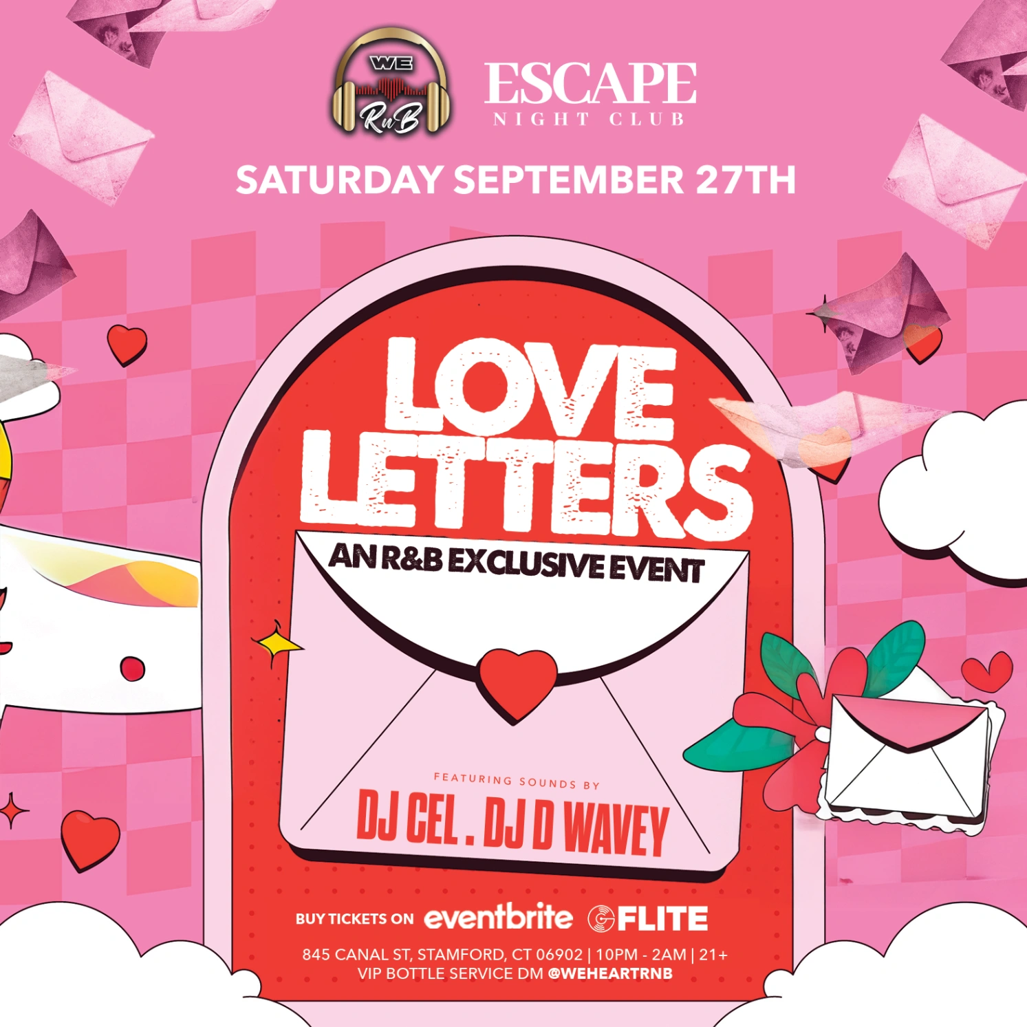 Event flyer