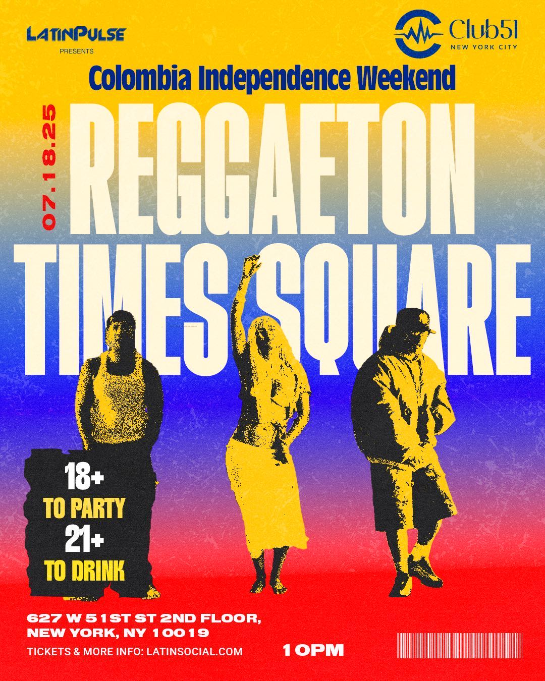 Event flyer