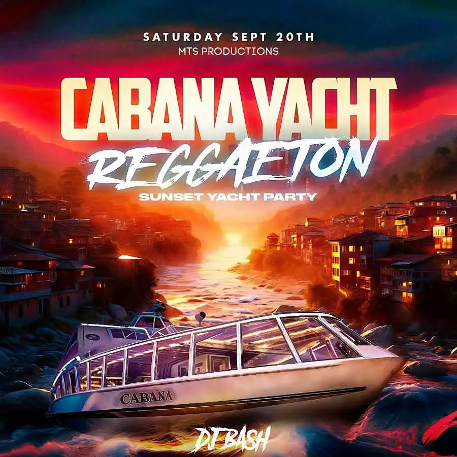 Event flyer