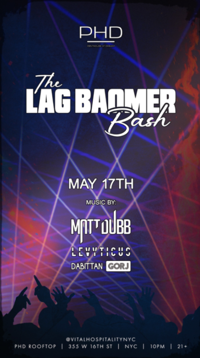 Event flyer