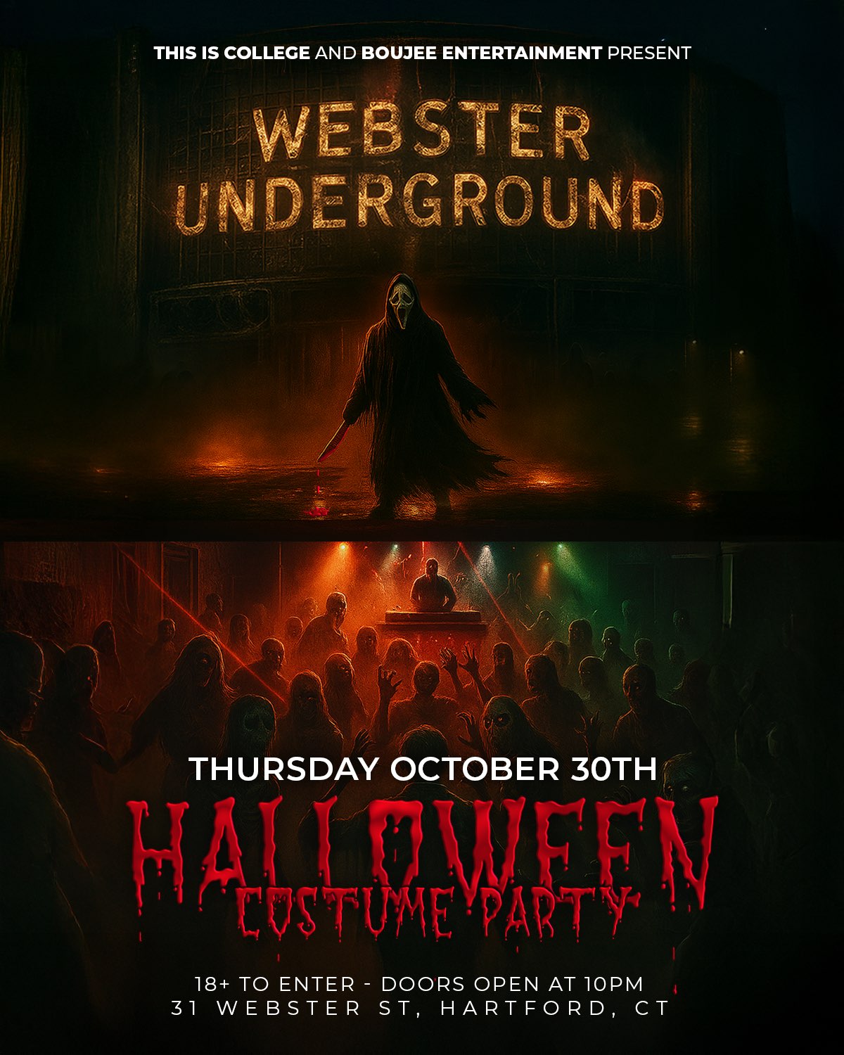 Event flyer