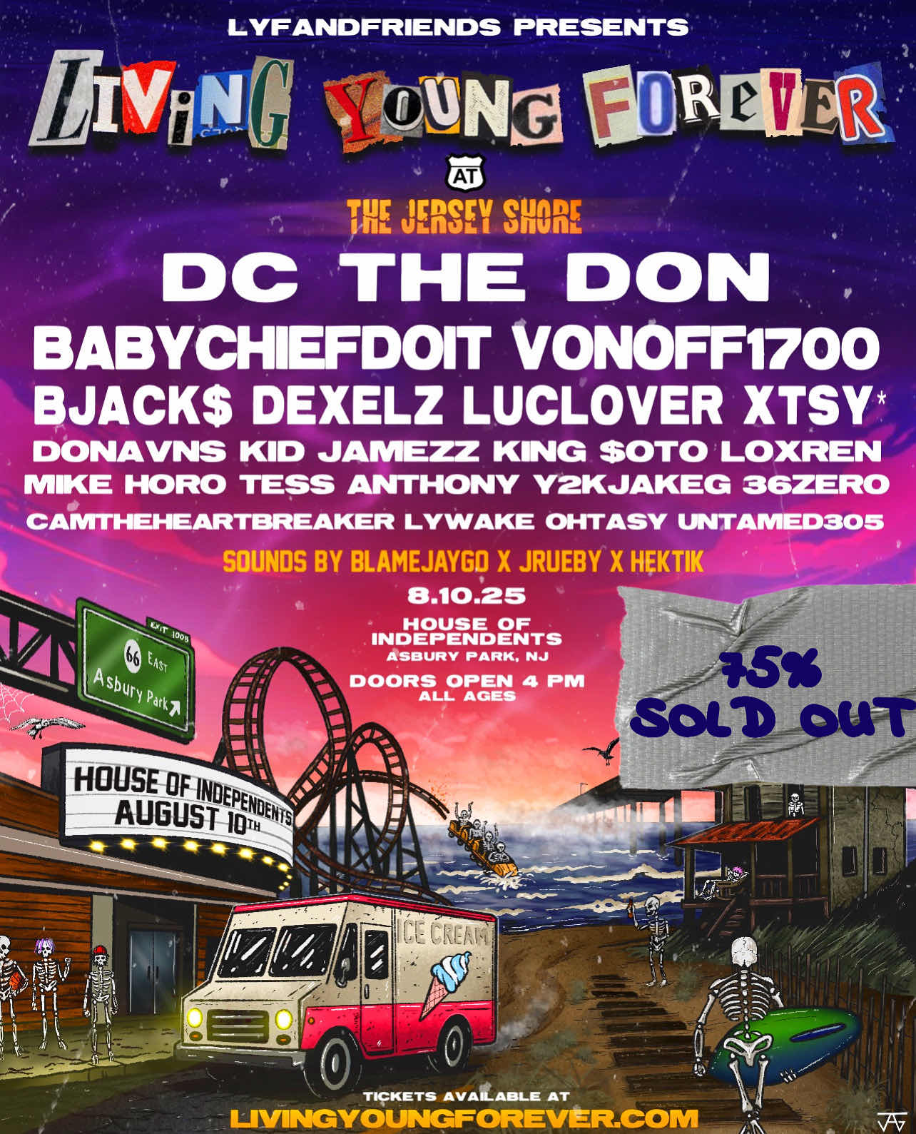 Event flyer
