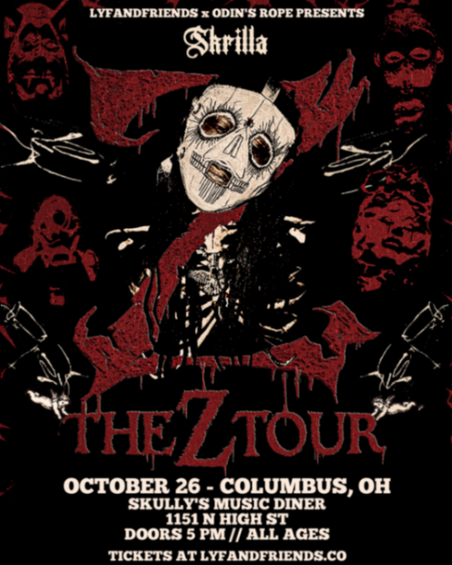 Event flyer