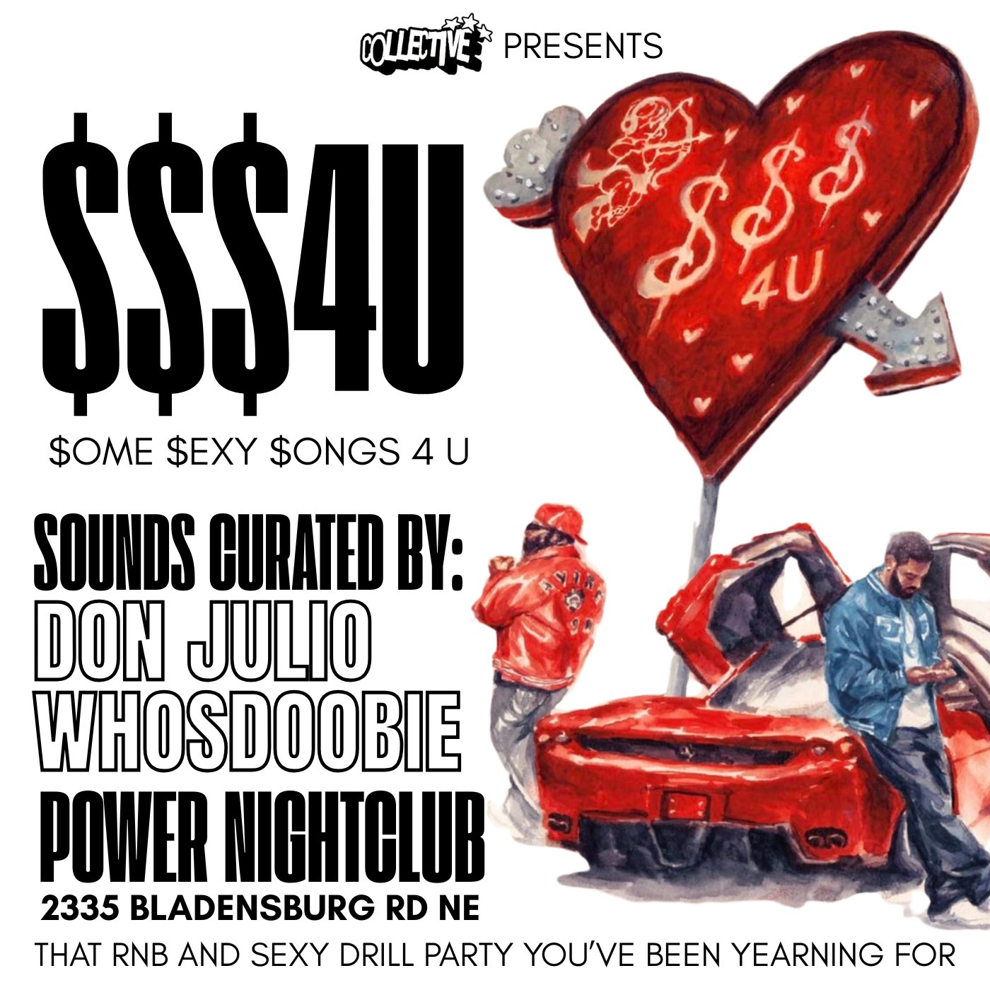 Event flyer