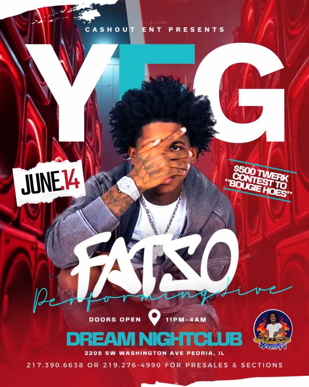 Event flyer