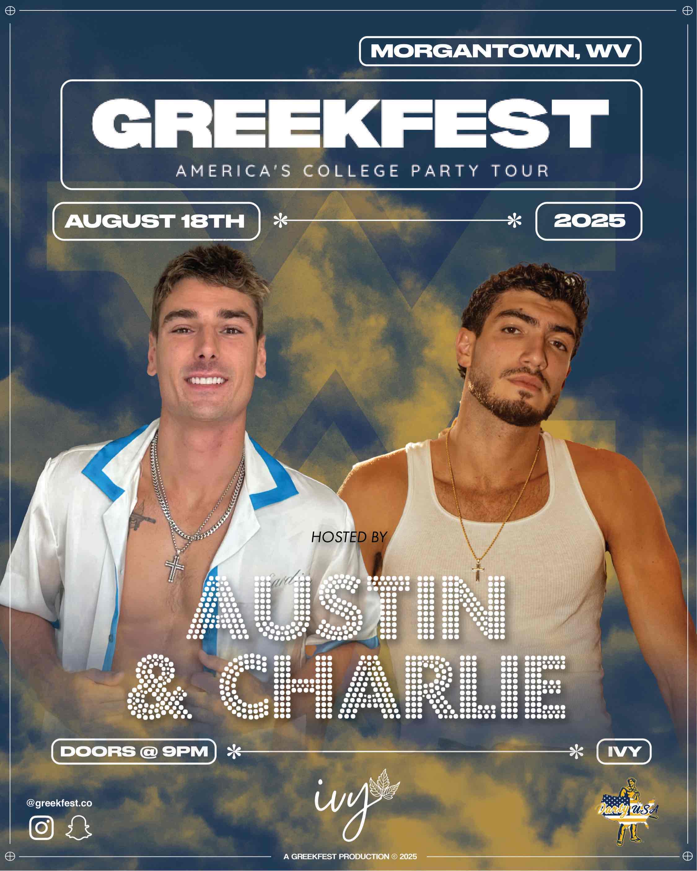 Event flyer