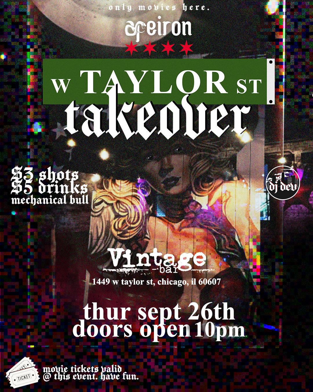 Event flyer