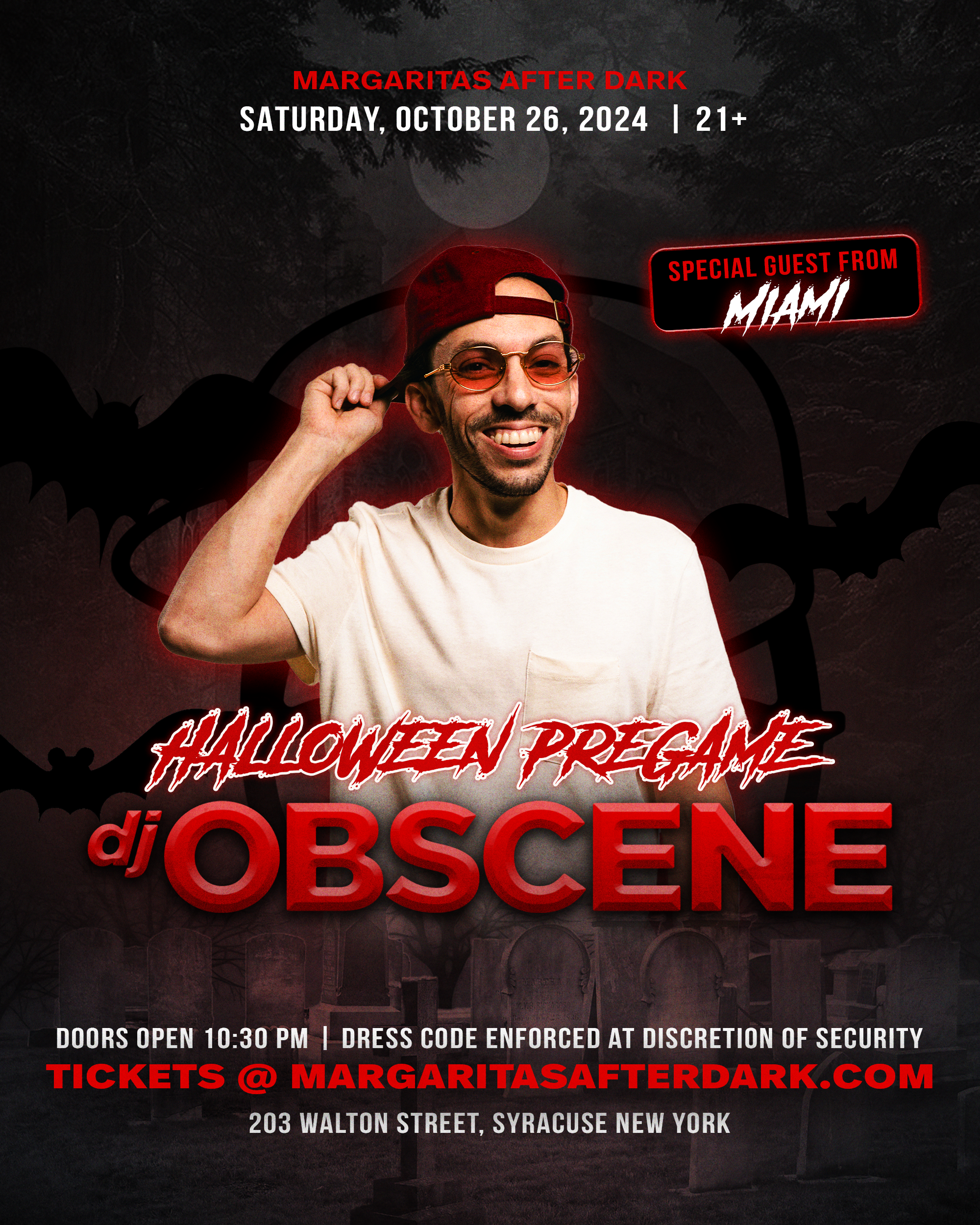 Event flyer