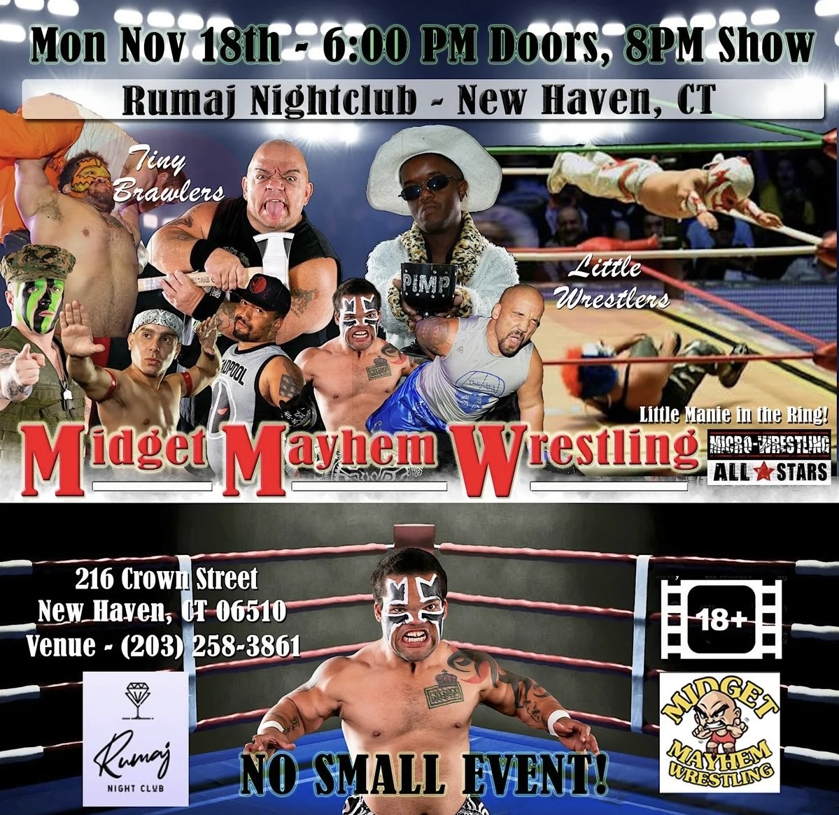Event flyer