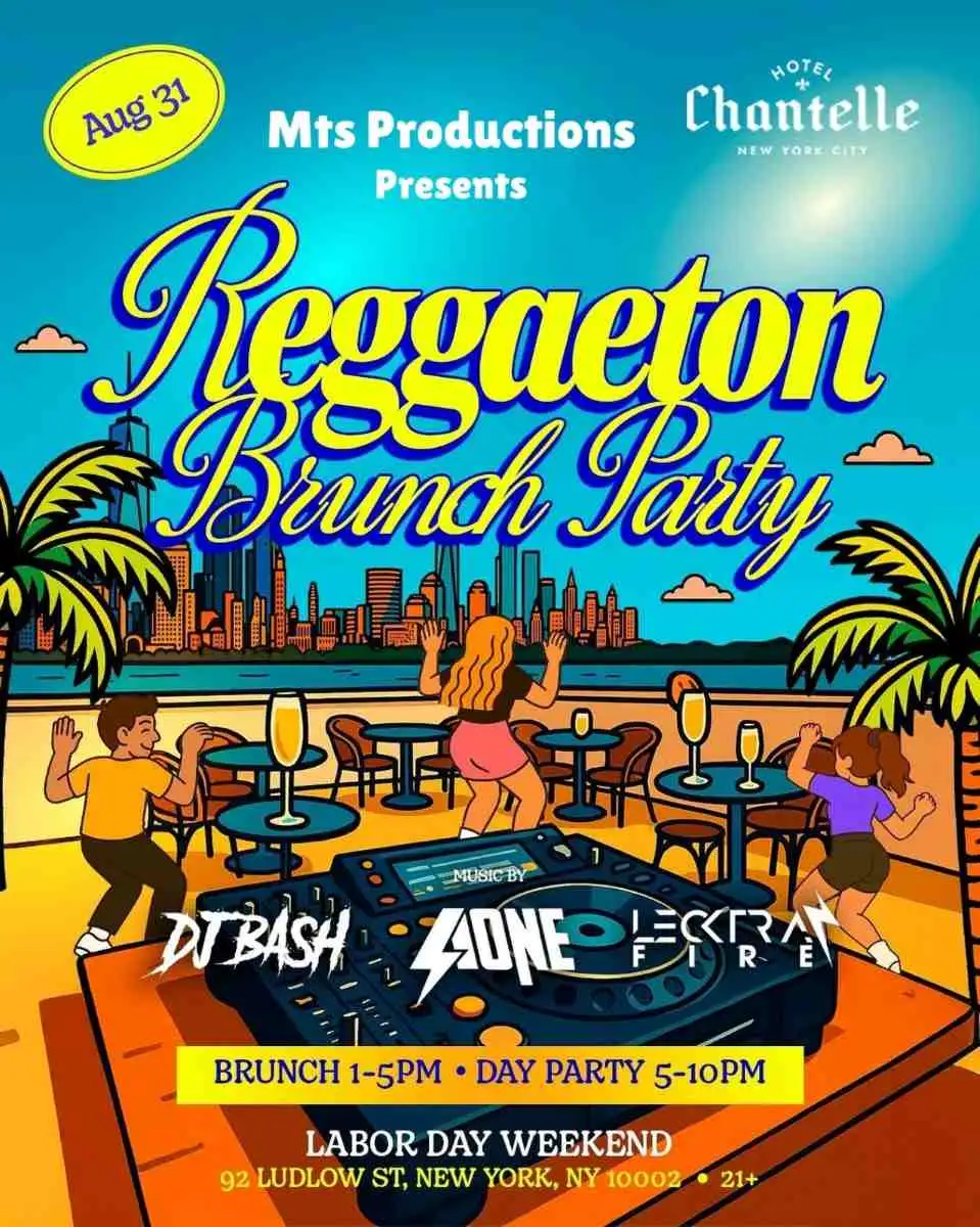 Event flyer