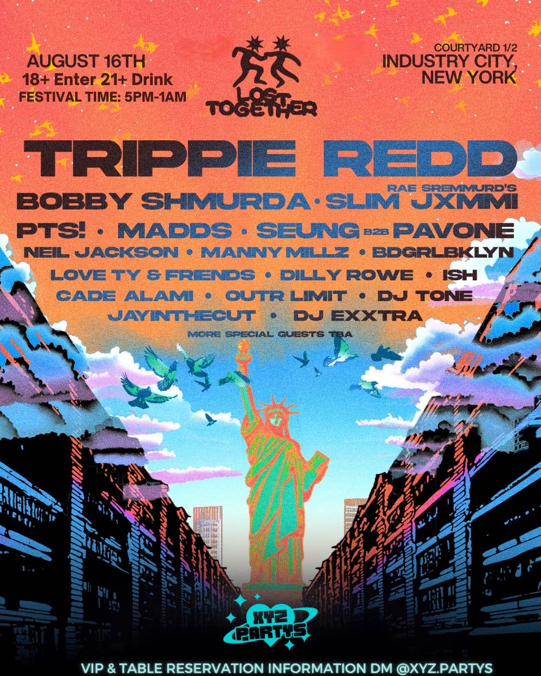 Event flyer