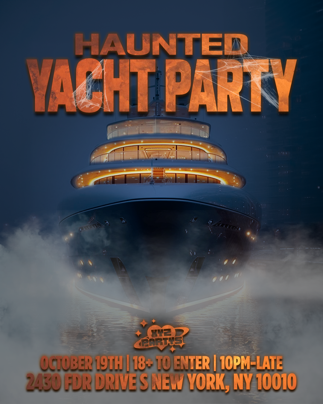 Event flyer