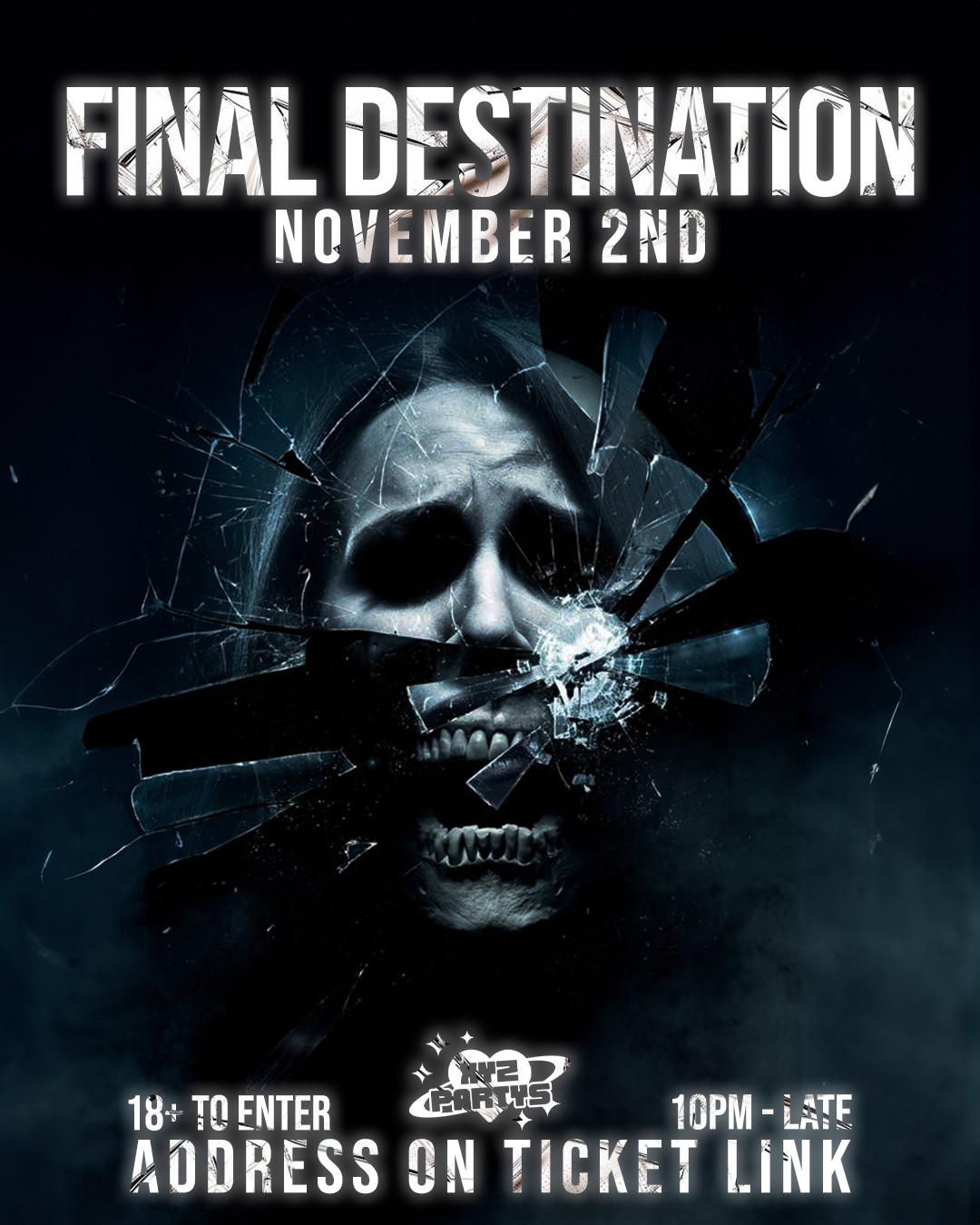 Event flyer