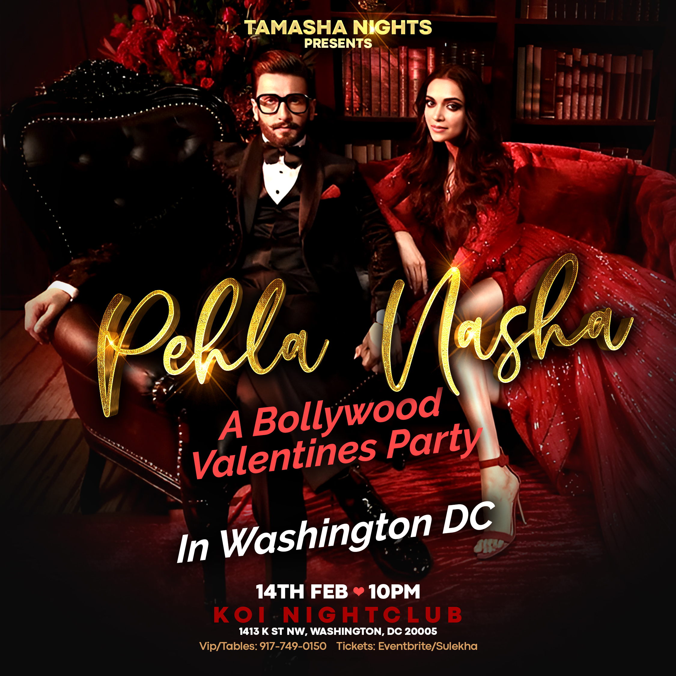 Event flyer