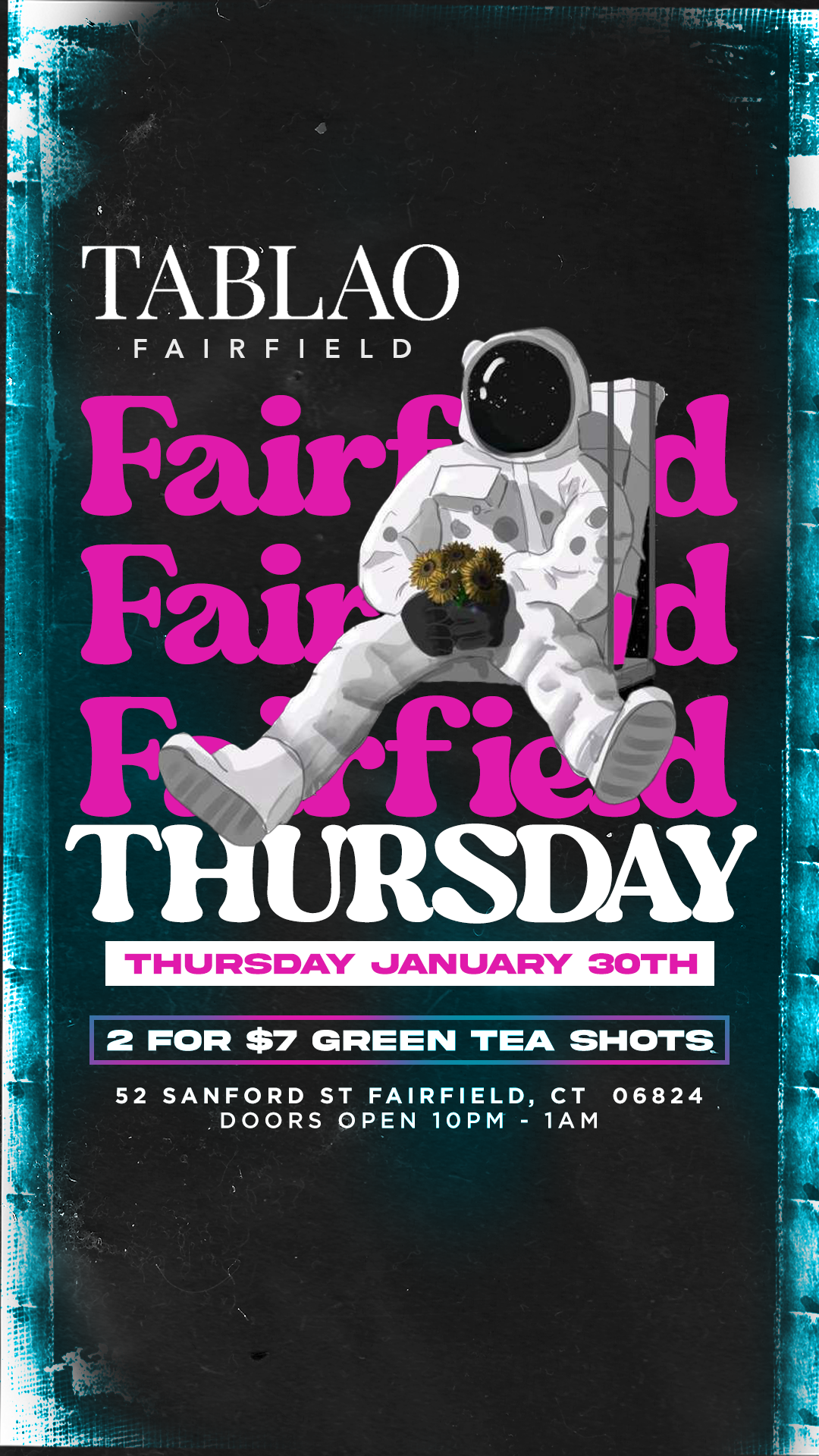 Event flyer