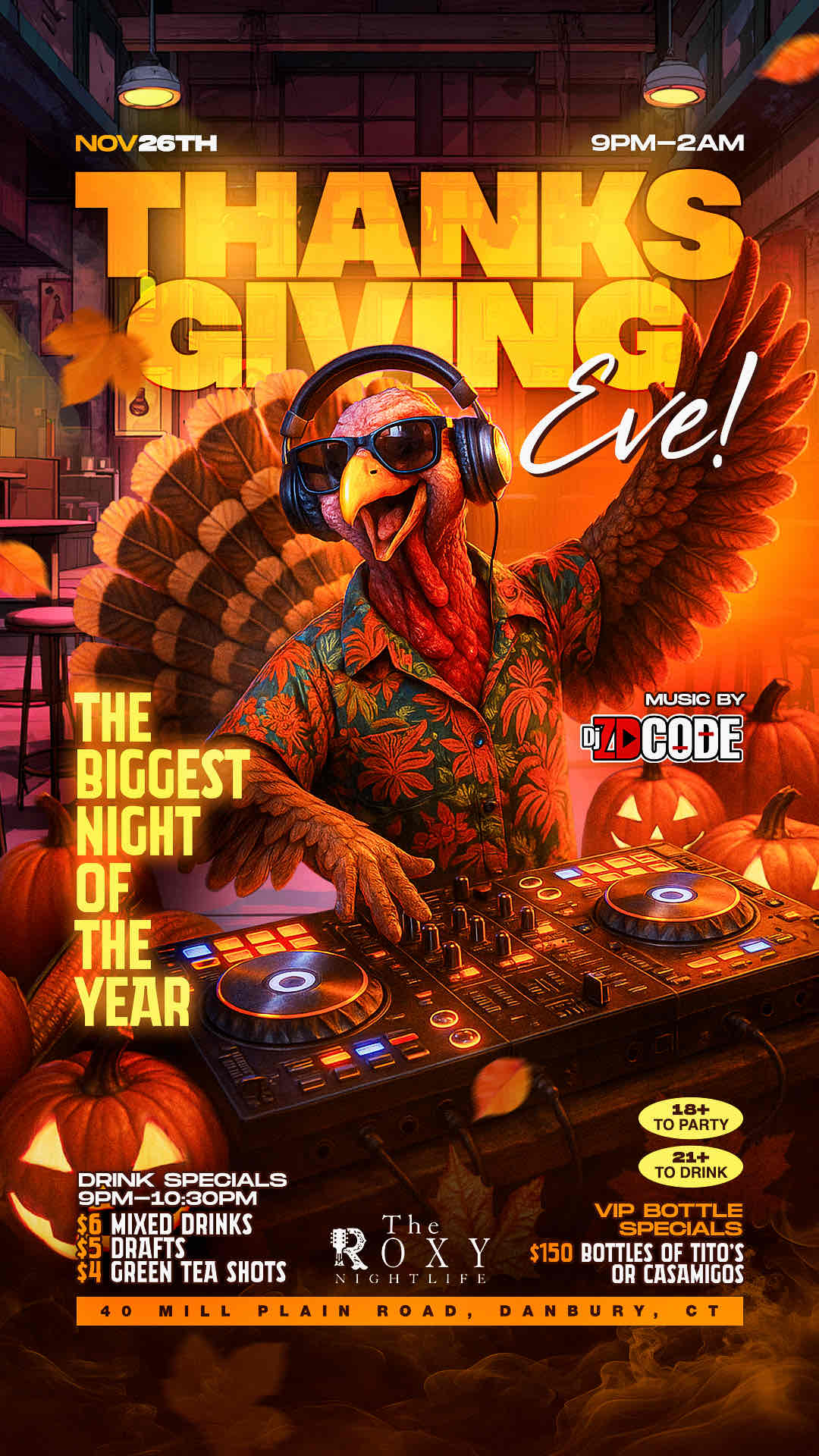 Thanksgiving Eve | the Roxy